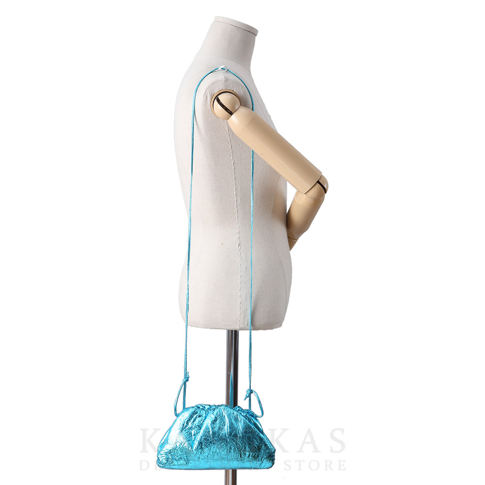 BOTTEGA VENETA(USED)보테가베네타 버터 카프 파우치